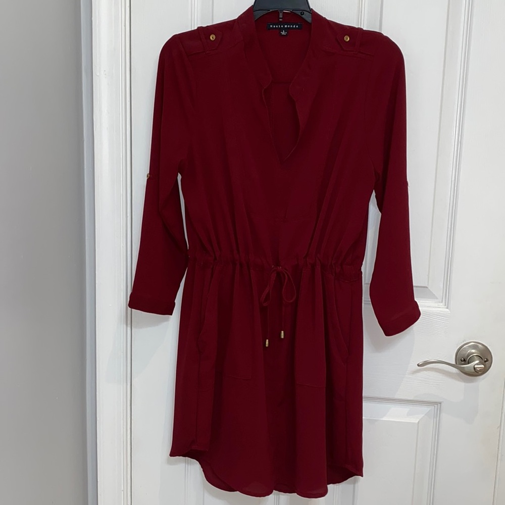 Red Large Dress